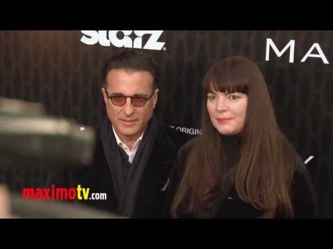 Andy Garcia STARZ Magic City Los Angeles Premiere Arrivals