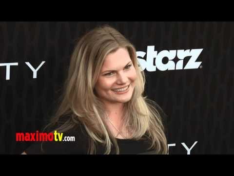 Bonnie Sveen STARZ Magic City Los Angeles Premiere Arrivals