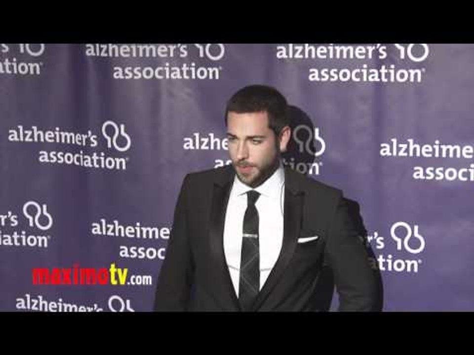Zachary Levi at 20th Anniversary "A Night at Sardi's" Arrivals