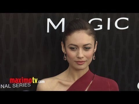 Olga Kurylenko STARZ Magic City Los Angeles Premiere