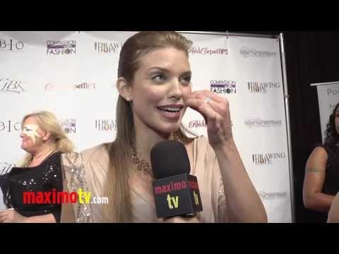 Annalynne McCord on Backstreet Boys Nick Carter Coming to 90210