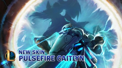 League of Legends: Pulsefire Caitlyn Preview