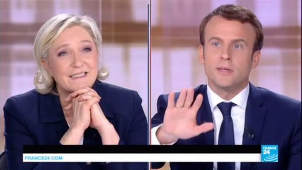 LE DÉBAT - Emmanuel Macron : "Mme Le Pen, vous vous nourrissez de la peur et des mensonges"