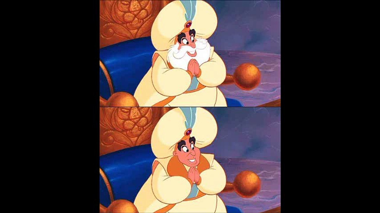 Personajes de los comics, con barba y sin barba