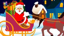 Christmas song Jingle Bells  Cartoon Rhymes  Nursery Rhymes for Children