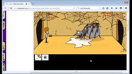 Justin Bieber Saw Game | Inkagames #GameCompleto