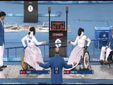Women's Wheelchair Fencing individual B gold medal match at the Beijing 2008 Paralympic Games
