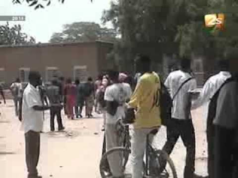 La reprise des cours ne fait pas l'unanimité à Kolda  - Jt Français - 09 mai 2012