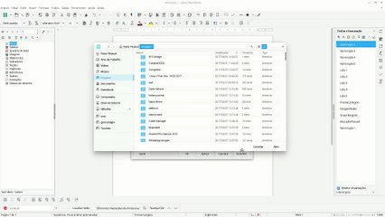 028- LibreOffice - Personalizando Marcadores no Writer