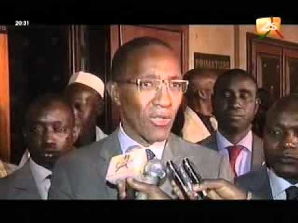 Suivi de l'assainissement de Cambérene  - Jt Français - 09 mai 2012