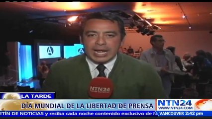 ONG Reporteros sin Fronteras destaca la difícil situación que afrontan los periodistas en América Latina