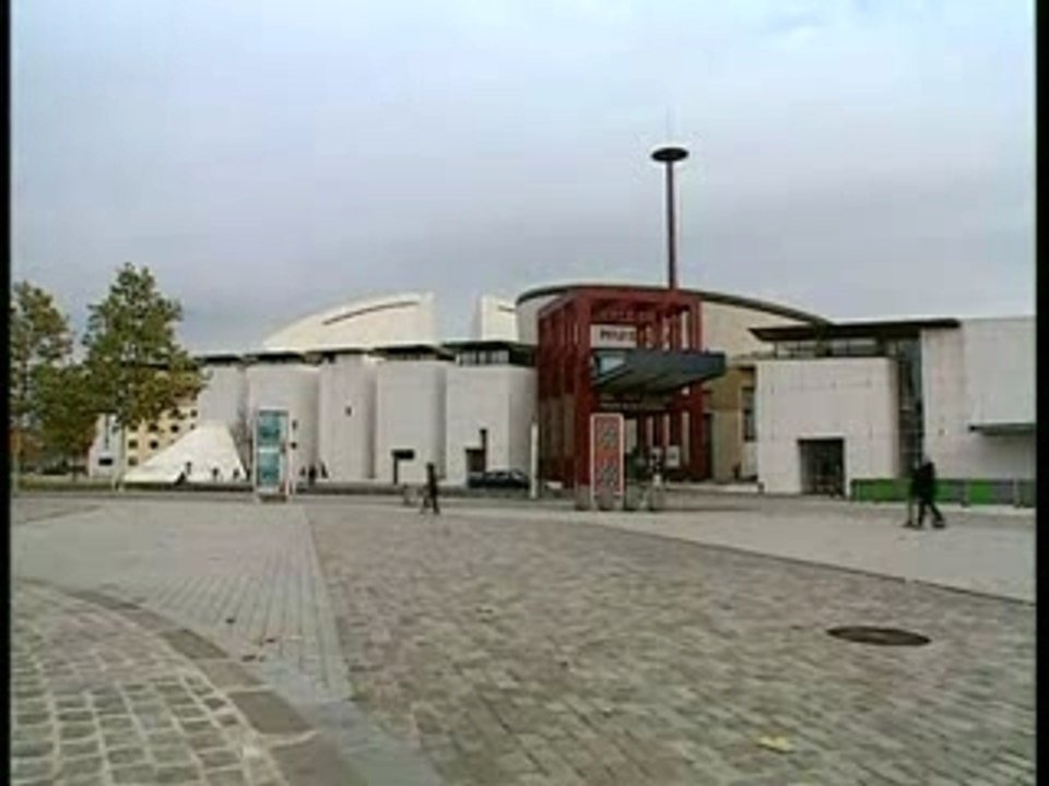 La Cité de la Musique et le Conservatoire