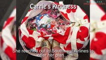 This Woman Is Spreading Kindness From 30,000 Feet!