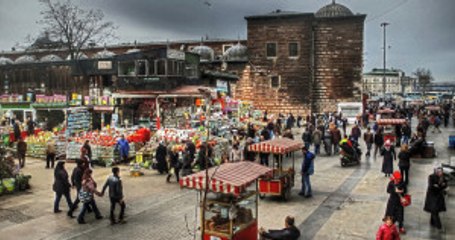 YPG'li Teröristin Telefonundan Kırmızıyla İşaretli Mısır Çarşısı Görseli Çıktı