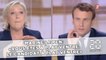 Marine Le Pen: «Vous êtes à plat ventre. Le candidat à plat ventre!»