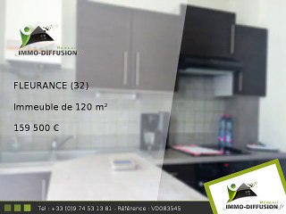 Immeuble A vendre Fleurance 120m2 - 159 500 Euros