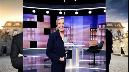 VOUS ETES HERTIERE D'UN PARTI POLITIQUE DES AFFAIRES DIT MACRON  À MARINE LE PEN !