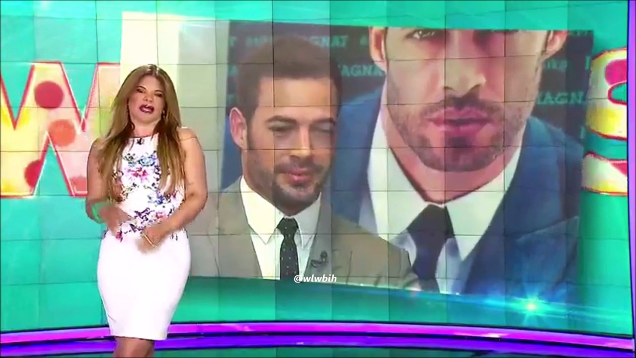 William Levy @willylevy29 enamoro con su fragancia durante su paso por Bogota