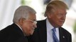 Questione israelo-palestinese, Trump vede Abu Mazen: 