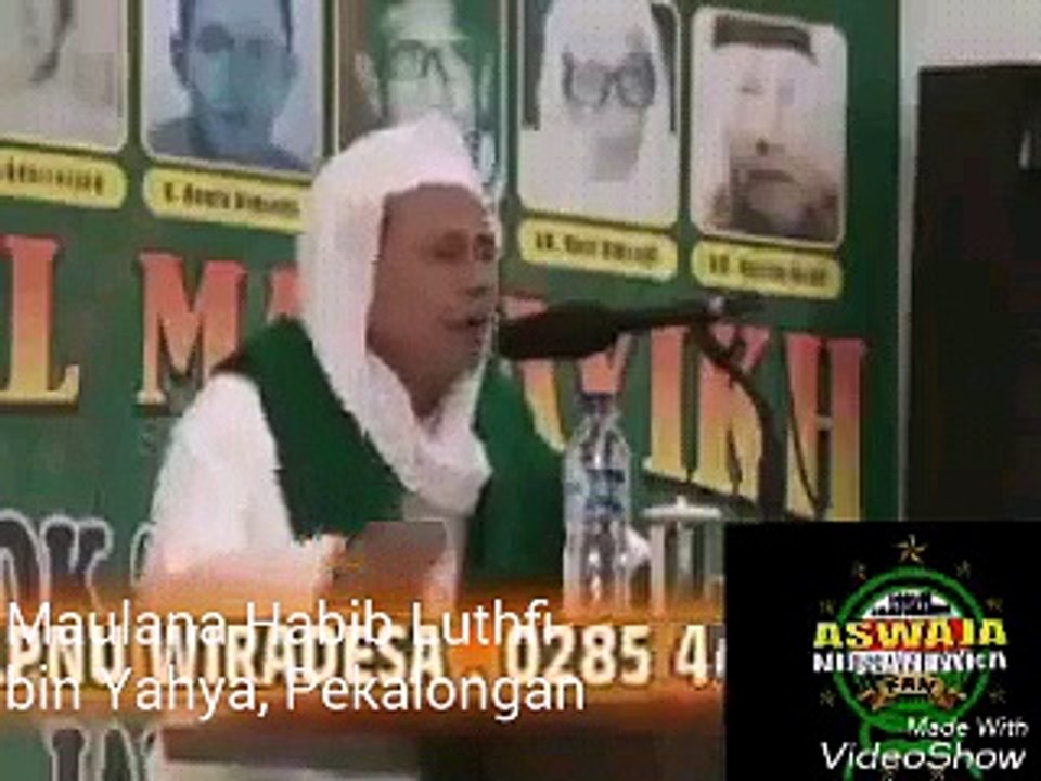 Habib Luthfi bin Yahya: "Maaf-Maaf Saja, Banyak Orang Kuwalat Dengan NU"