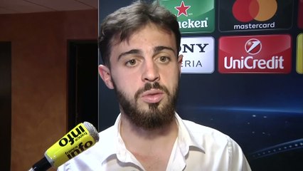 Foot - C1 - ASM : Bernardo Silva «La Juve a été très intelligente»