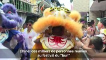 Chine: des milliers de personnes réunies au festival du 