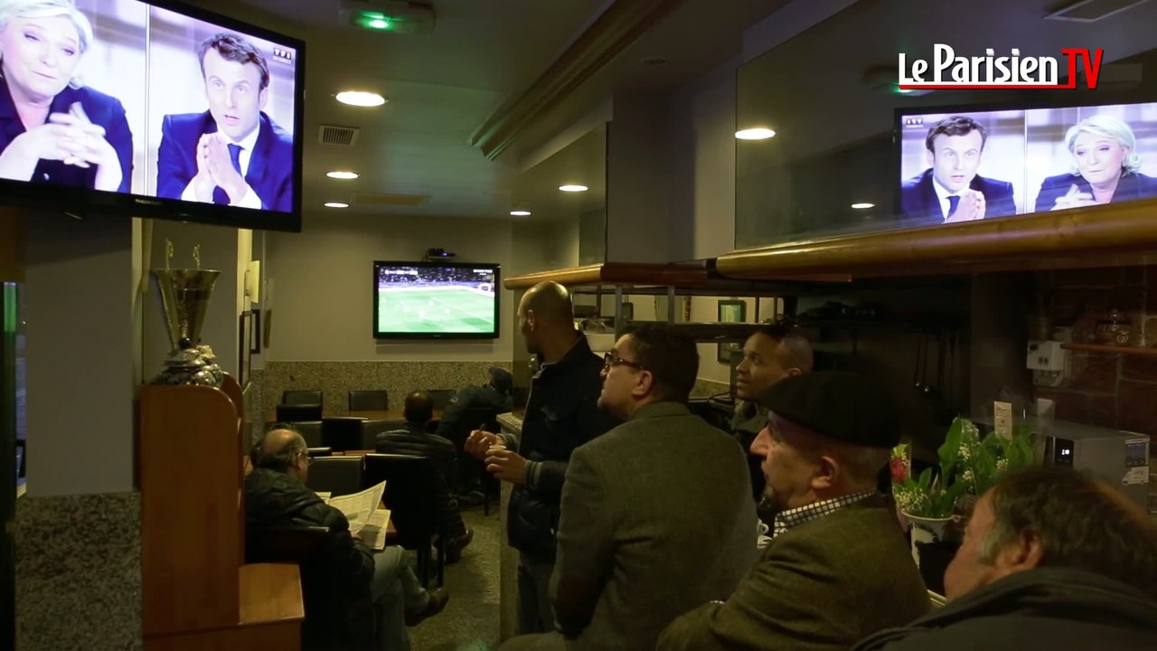 Soirée du 3 mai : entre foot et débat politique, il fallait choisir.