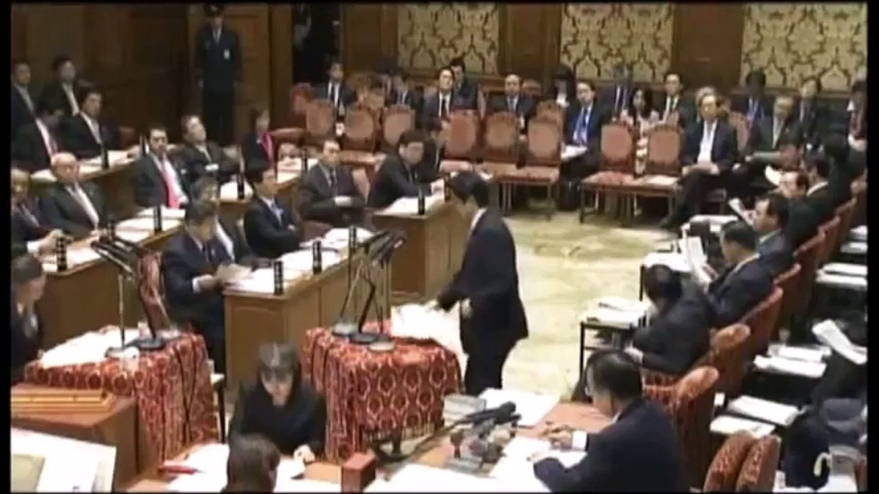 日本人なら応援したい国会議員・中山なりあきの神質疑！韓国・中国・反日メディアが直視できない歴史の事実と捏造を淡々と説明する神回な国会中継2013 part 1/2