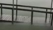 Storm Brings Severe Flooding to Junior High School in Buna, Texas