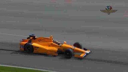 Alonso completa el programa de orientación para novatos de Indianápolis