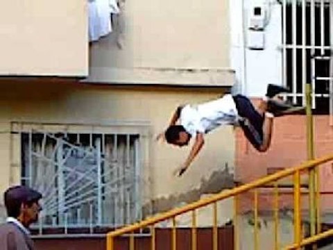 Best Parkour Fails Compilation 2017 - Epic Parkour