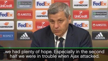 Ajax attacks left us in trouble - Genesio