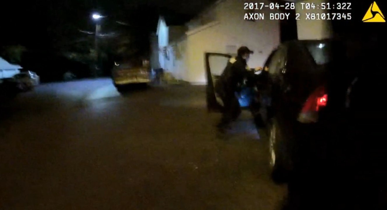 Wisconsin Police Officer Dragged as Driver Attempts to Flee