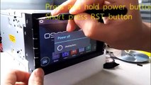 PumpkinKD Android Headunit Recovery mode update instruction