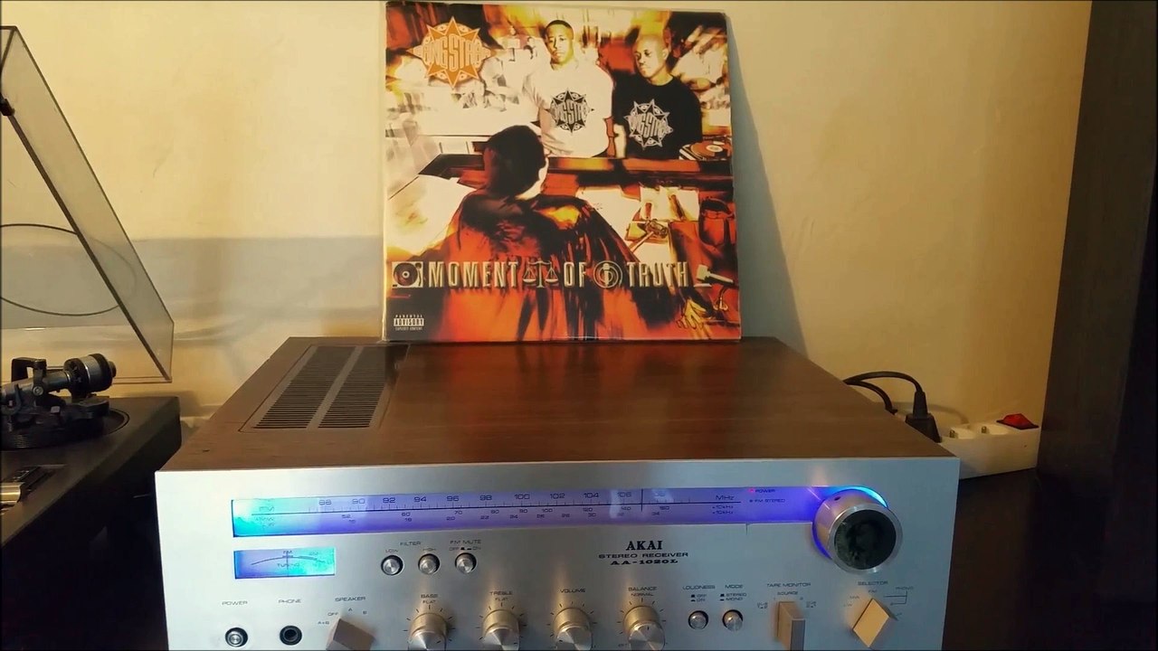 Sample Story Vol 9 gangstarr