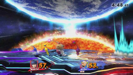 SBY Smash 4 Weekly 4-28-17 - Hakobe (Marth, Cloud) vs Wiimo (Olimar) (LB)