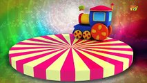 Wheels on the train - Wheels on the bus - Kids Songs and Nursery Rhymes ABC Alphabet Animation Movies