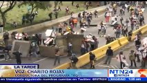 “En Venezuela el Gobierno está disparando a mansalva contra los que protestan”: Periodista Charito Rojas