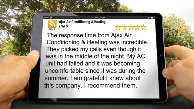Best AC Repair Littleton – Ajax Air Conditioning & Heating Marvelous Five Star Review