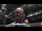 Bernard Hopkins Says Chavez Jr Corner Will Stop Fight talks wilder vs joshua - EsNews Boxing