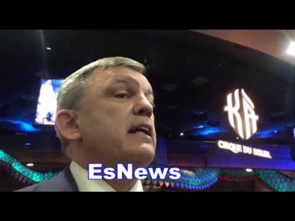 Teddy Atlas On Chavez Jr SHOULD Fight At 160 Just Lazy To Make Weight Talks Joshua Klitschko fight