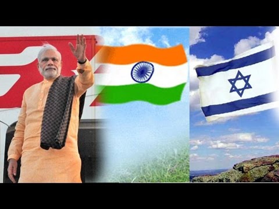Namo to create history, first Indian PM to visit Israel