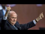 FIFA leader Sepp Blatter slams US anti-corruption warrant