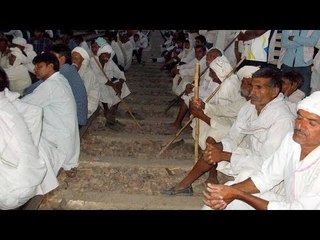 Gujjar agitation enters day 8 : Center dispatches paramilitary personnel