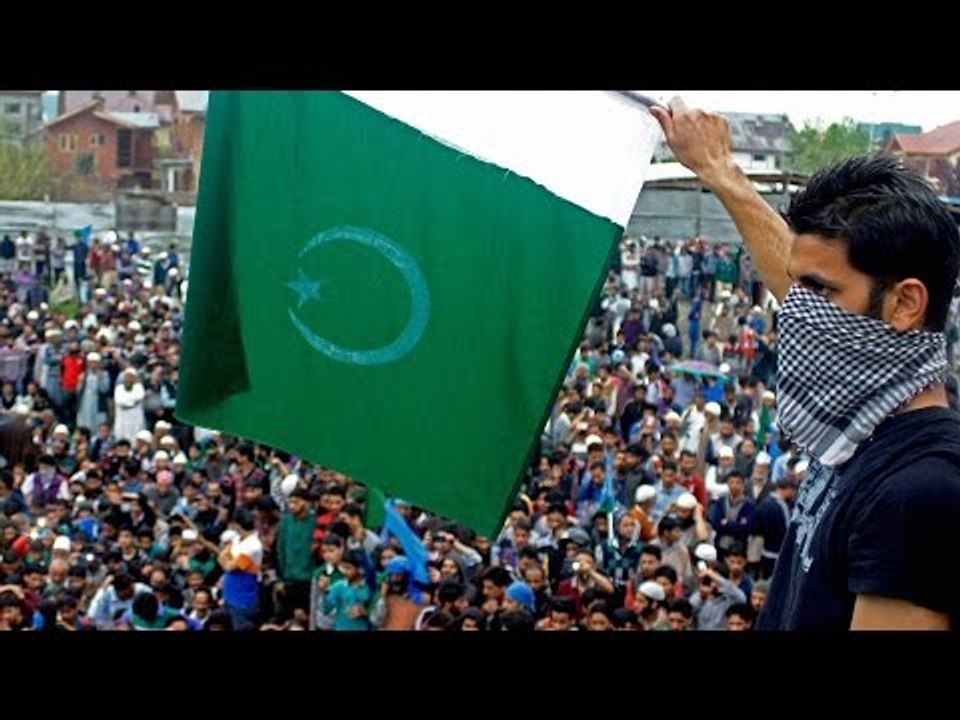 Pak flag raised in J&K again