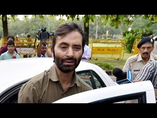 BJP slams Yasin Malik for appealing to UJC to probe Sopore killings