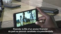 Rwanda: la fille d’un ex-financier candidate à la présidentielle