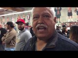 excitment in air - the big g ready for mikey garcia title fight!!! esnews boxing