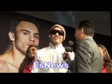 Julio Cesar Chavez Jr Last Words To Canelo Before Fight - EsNews Boxing