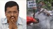 BJP protests outside Kejriwal's residence over snooping